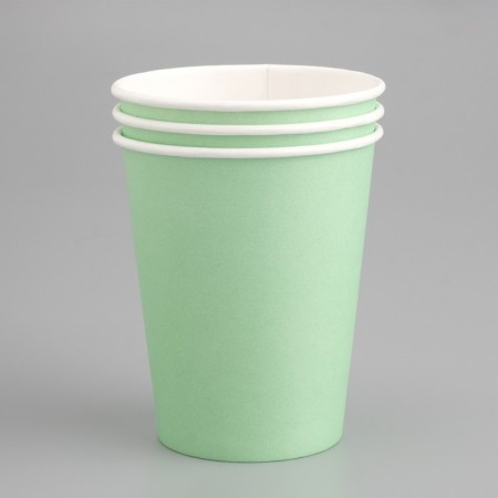 Mint glass for hot drinks, 250 ml, diameter 80 mm-1