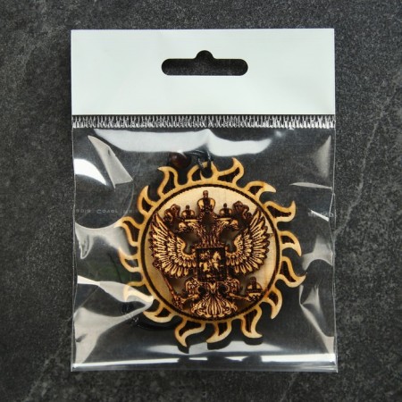 Suspension for the car "Two -headed eagle" cedar, Goebr of Russia-3