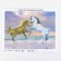 Set for embroidering a picture with beads "Horses" ZX3006