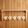 Pan-column, 5 hooks, linden "Dobroparov"