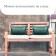 A set for fingering furniture, 100 × 100 cm: claim. Kozh, foam 20 mm, beige