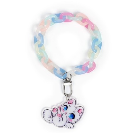 Keychain for keys on the chain "cat", 26 x 5 cm