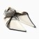 Women's scarf minku "Diagonal" Milk color, rr 70*70 cm