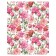 Pillow Golk “Warm shades of roses, decorative, size 16x45 cm