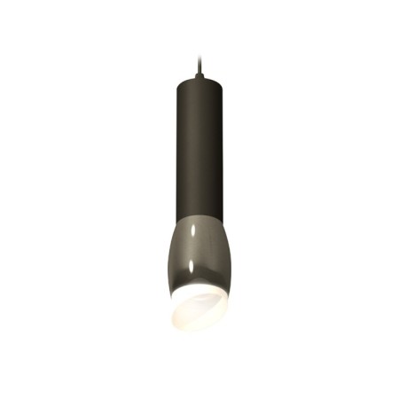 AMBRELLA LIGHT, TECHNO, XP1123003, GU5.3, Black Chrome Color, Black Sand, Black Sand