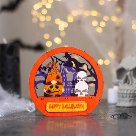 Decor "Halloween Night" 4 × 12 × 11.5 cm