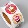 Stick Paper "Home baking" d = 2.5 cm 500 pcs in a rolon 3x6x6 cm