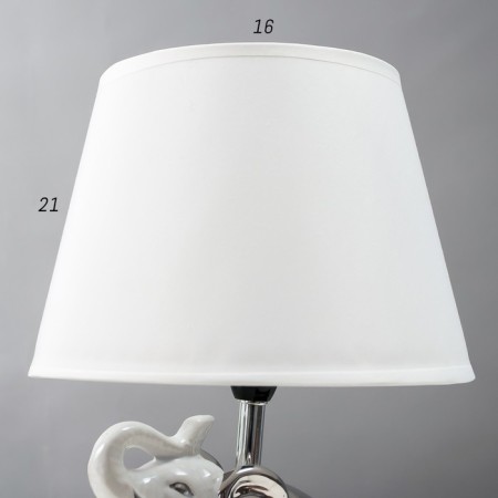 HELP LAM "White Elephant" 22.5x22.5x32cm Risalux-3
