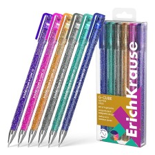 A set of gel pens 6 colors Erichkrause 