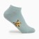 Women's socks "stars", color mix, size 36-40