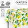 Single tablecloth "lemons" 180x137