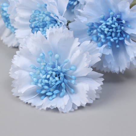 Artificial flowers "Clove Caspar Galant" 58x7 cm, blue-1
