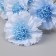 Artificial flowers "Clove Caspar Galant" 58x7 cm, blue