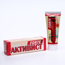 Gel activist for skin care in the joints, 75 g