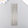 Needles for beads metal thin set 25-30 pcs Ø 0.7x118 mm