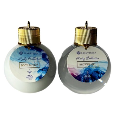 Gift set Beauterica No. 29, 2 items: shower gel 150 ml, body lotion 150 ml-6
