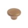 Cappio-skn cap, d = 33 mm, plastic, color wood