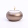 Candle "Complete" in the candlestick of gypsum Small, 6x3cm