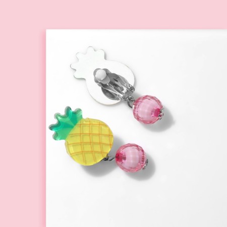 Clips children's “chosen” vitamins, pineapple with bead, colored-2