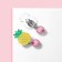 Clips children's “chosen” vitamins, pineapple with bead, colored