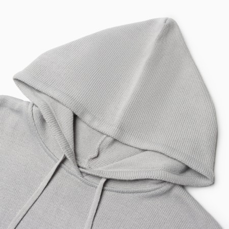 Джемпер женский MIST с капюшоном, серый, onesize (44-48)-7