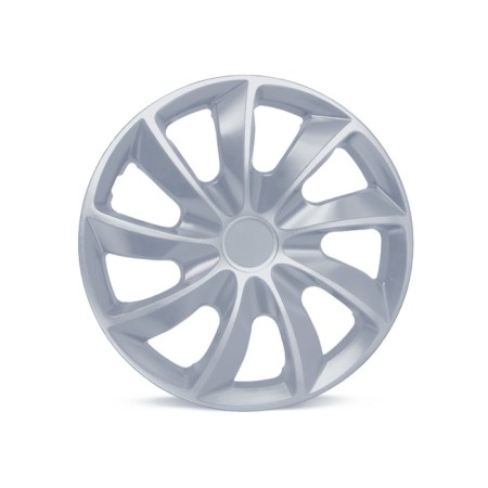 Autoprofi wheels on wheels, metallic, 15 ", 370 mm, set 4 pcs-2