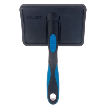 Delight packer plastic, hard cord, large, black and blue-2