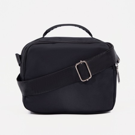 Male bag, black color-4