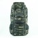 Tourist backpack "Adventure" male, 70 l, oxford, camouflage cartoons