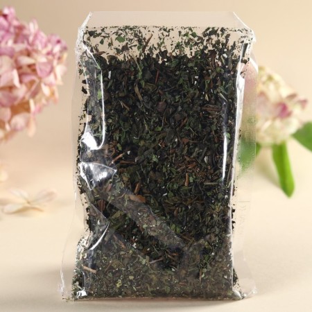 Green tea "For you with love", taste: Coconut mint, 50 g.-2