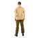 Logo Logo T-shirt, cotton, beige, rf XS