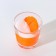 Aromatic candle in a glass "Citrus mousse", 60 g