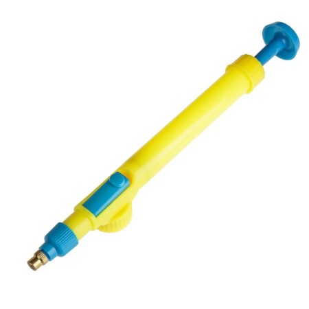 Sprayer manual, length 29 cm, thread for a spray gun/bottle, plastic-2