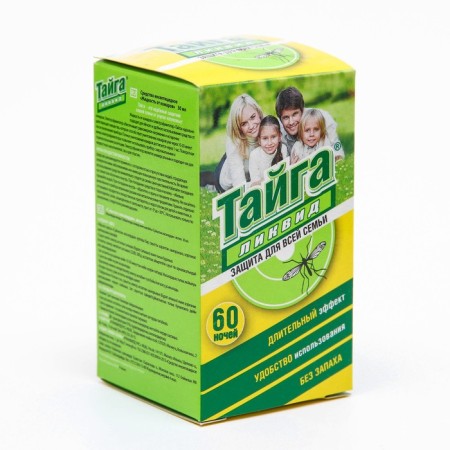 Additional vanity of Taiga Liquid, from mosquitoes, 60 nights-1