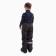Baby trousers insulated, black color, height 110 cm