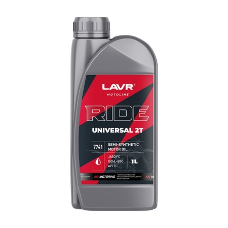 Motor oil Lavr Moto Ride Universal 2T FC, 1 l-1