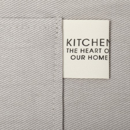 Apron Ethel Kitchen 60x70 cm, central-gray, 100% hl, sarzha 250 g/m2-9