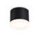 Lumina Lumber Ambrella Techno Spot Acrylic Frost TN5366, GX53, Black color