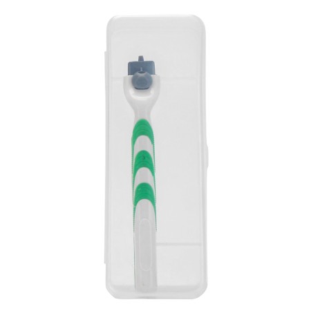 Gillette Mach3 + 8 Exchange Cassettes Complete Color Green-4