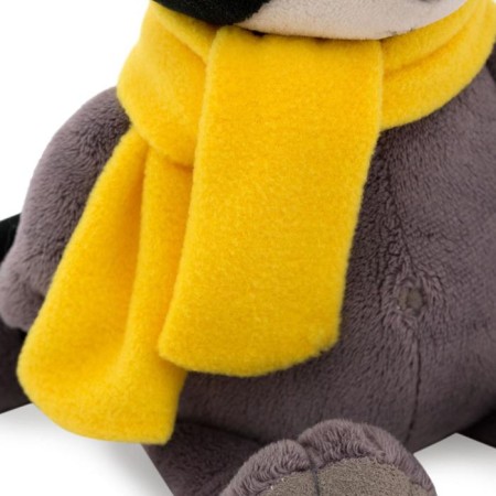 Soft toy "Raccoon Danny" in a cap kitten 20 cm-7
