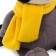 Soft toy "Raccoon Danny" in a cap kitten 20 cm