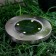 Garden lamp on the sunny battery, 11.5 × 13 × 11.5 cm, 4 LED, glow white glow