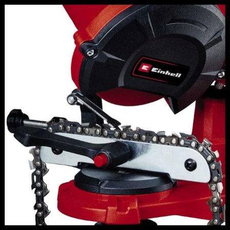 ACK circuit sharpening machine. Einhell PXC GE-CS 18 Li-Solo, 6500ob/min, LED, without battery and ZU-1
