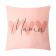 Pillowess Decorative Ethel "Mom" 40x40 cm, polyester, velor