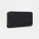 Women's wallet with lightning, black color