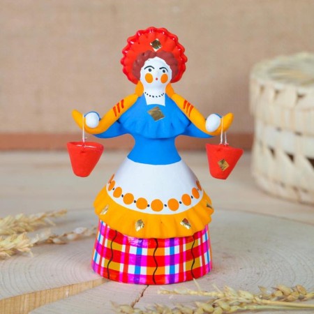 Dymkovo toy "Baryna - Aquoture", 14 cm, mix-7