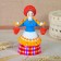 Dymkovo toy "Baryna - Aquoture", 14 cm, mix
