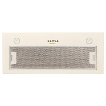 The hood Nordfrost FB 9060 Y, built -in, 550 m3/h, 3 speeds, 70 cm, beige-1