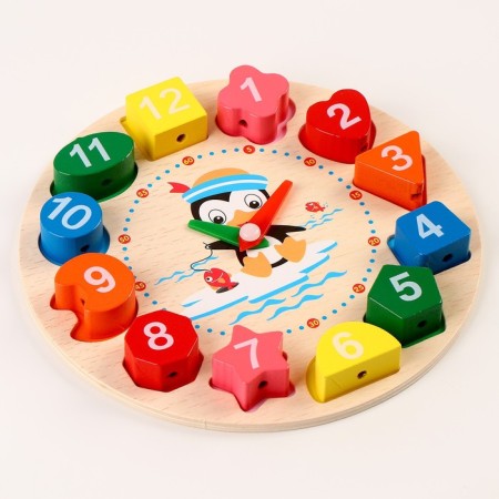 Developing toy "Clock"-3