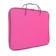 Folder with handles textile A4, 340 x 260 x 20 mm, "Office" 1Sh42 "Lux", inner pocket, pink